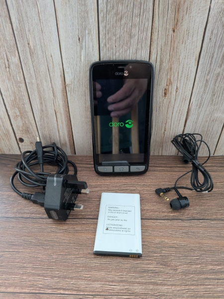 Doro 8030 Smartphone, OAP, extra laut & klar mit Box