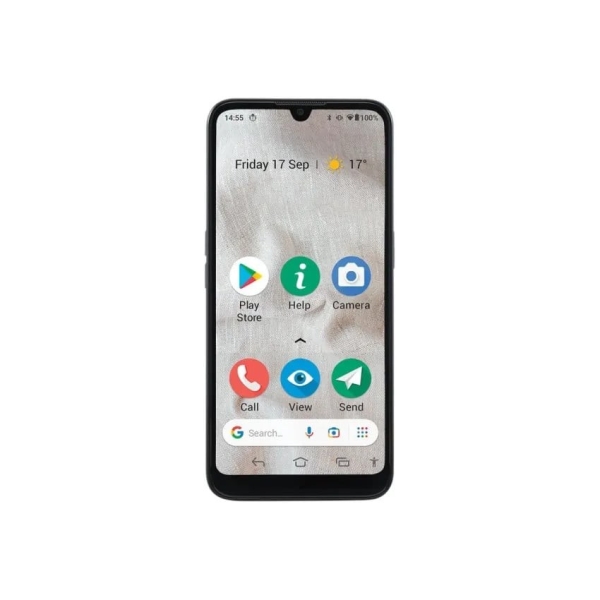Doro 8100 4G 32GB graphit entsperrt Smartphone