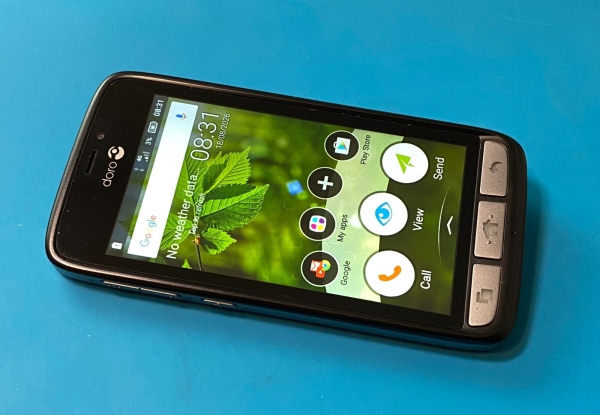 Doro 8030 Smartphone OAP extra laut & klar, entsperrt, 4G, Top Zustand