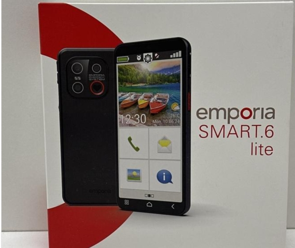 Emporia SMART.6 Smartphone – Brandneu