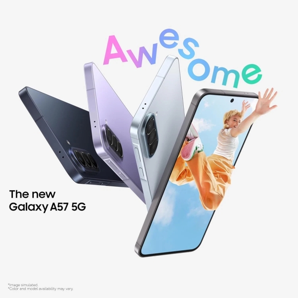 Samsung Galaxy A57 5G 512GB 12GB RAM Handy Smartphone Limited Edition Neu