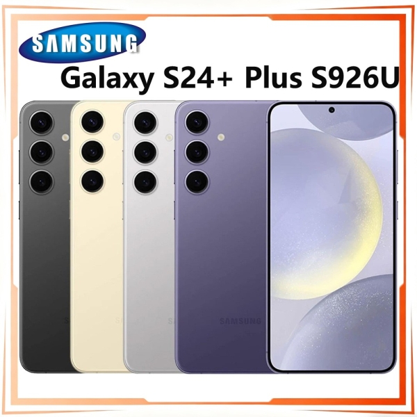 Neu Samsung Galaxy S24+ Plus S926U – 256/512GB – Ohne Vertrag Smartphone Handys