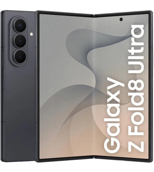 SAMSUNG GALAXY Z FOLD 8 ULTRA F976B 1TB 16GB RAM GRAPHITE SMARTPHONE NEU