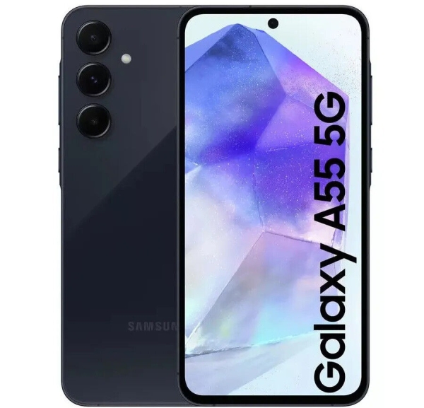 Neu Samsung Galaxy A55 5G 256GB 128GB SM-A556B/DS Ohne SIMLOCK Smartphone