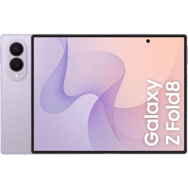 Kundenrücknahme ~ Samsung Galaxy Z Fold8 256 GB Lavender Dual SIM Smartphone