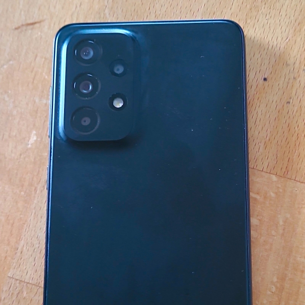 Samsung Galaxy A33 Smartphone 128 GB Android Slate Schwarz (Gebraucht)