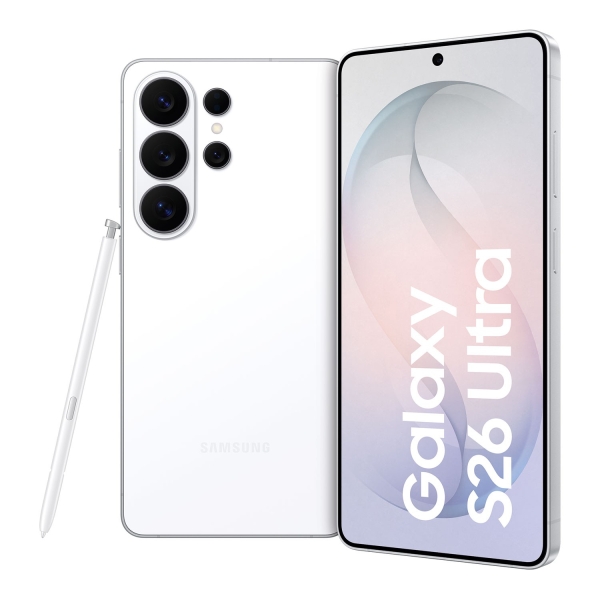Samsung Galaxy S26 Ultra 5G Smartphone 256GB White „Gratis Versand“