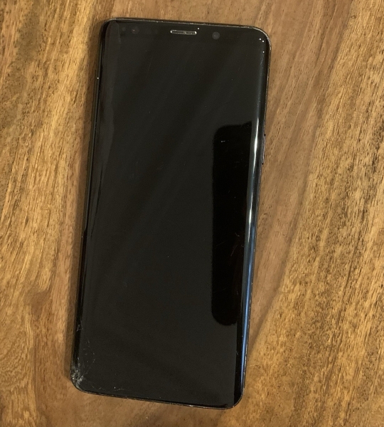 Samsung Galaxy S9 64 GB Schwarz Smartphone Ersatzteil/defekt, Bastler.