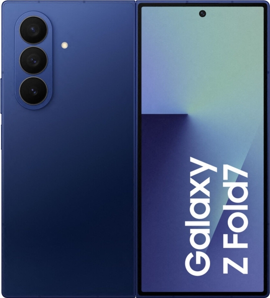 SAMSUNG GALAXY Z Fold 7 Smartphone Blue Shadow 12GB/256GB Dual-SIM Android F966B