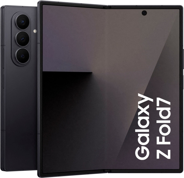 SAMSUNG GALAXY Z Fold 7 Smartphone Jet Black 12GB256GB Dual-SIM Android F966B