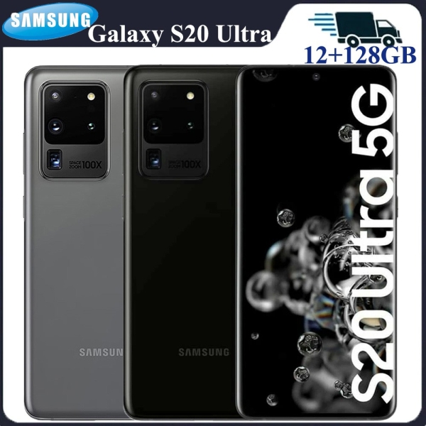 Neu Samsung Galaxy S20 Ultra 5G 12+128GB G988U Ohne Simlock Smartphone Handys