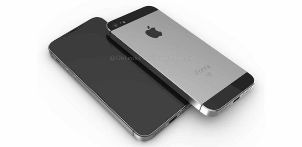 Apple MP822B/A iPhone SE 32GB Smartphone – Space Grau (Entsperrt)