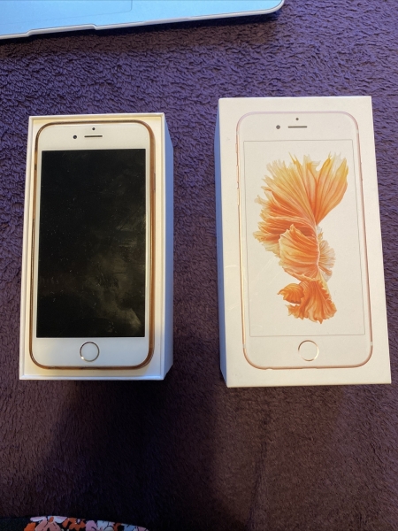 Apple iPhone 6s – 64GB – Roségold (Three) A1688 (CDMA + GSM)