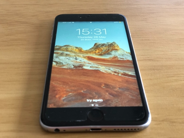 ENTSPERRTES IPHONE 6S PLUS 64 GB SPACEGRAU SMARTPHONE MIT OVP UK-Verkäufer