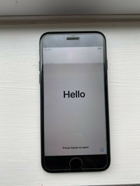 Apple iPhone 7 128GB A1778 (GSM) (Entsperrt) – Schwarz in einem sehr guten Zustand