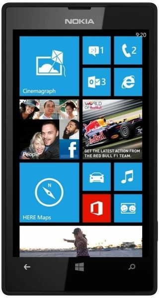 Nokia Lumia 520 Smartphone (Three) – 8GB – schwarz