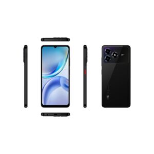 ZTE Blade A36 schwarz 4GB 128GB Smartphone Android 4G entsperrt Dual SIM