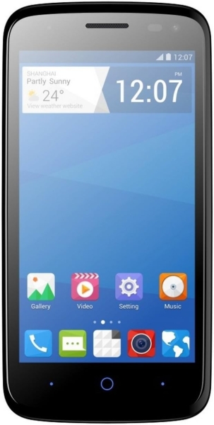 ZTE Blade A430 4G 8 GB SIM-frei Android Smartphone – Schwarz