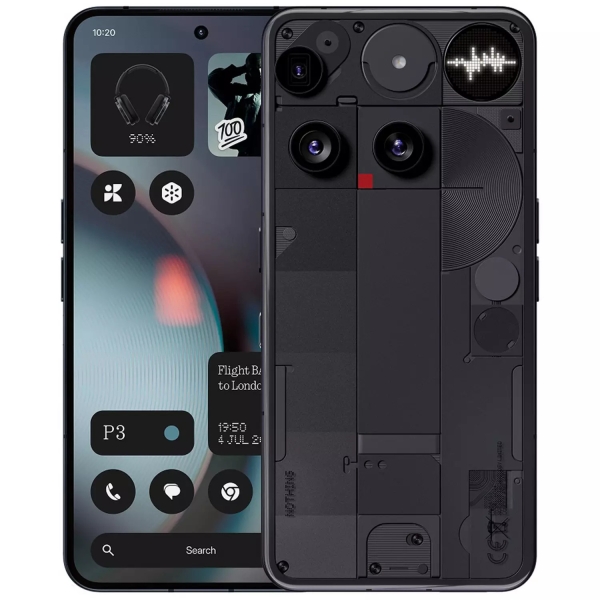 Klasse A1 – Nothing Phone (3) schwarz 6,67″ 256GB 5G entsperrt & SIM Fr A1/A10000022