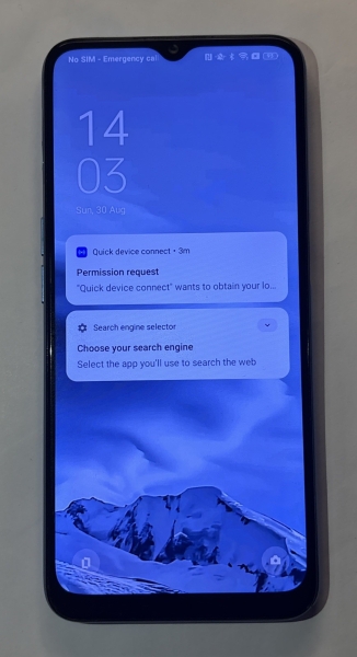 Oppo A16s 64GB Blau Dual Sim Smartphone Entsperrt Android „Gebrauchter Zustand“