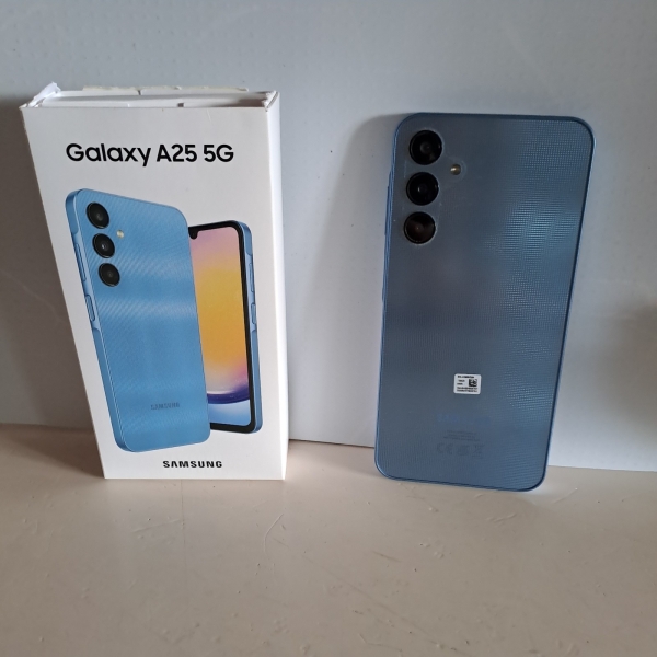 SAMSUNG Galaxy A25 5G Ice Blue Blau Android 15 Smartphone 128GB 6GB 6,5″
