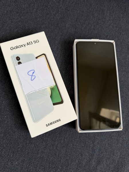Samsung Galaxy A13 5G 128GB Light Blue Android Smartphone