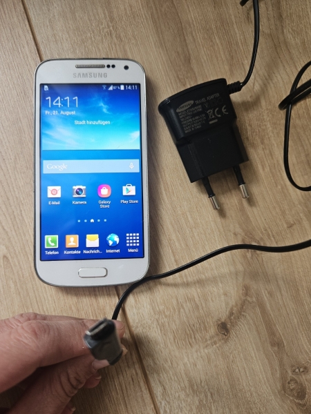 Samsung Galaxy S4 Mini GT I9195 Smartphone, Schwarz, ohne Simlock
