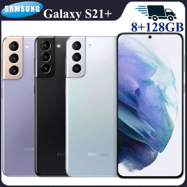 Neu Samsung Galaxy S21+ Plus 5G 128GB+8GB Smartphone Handys Ohne Vertrag G996U