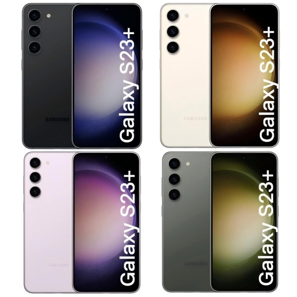 Neu Samsung Galaxy S23+ Plus 5G 512GB+8GB S916U Ohne Vertrag Handys Smartphone