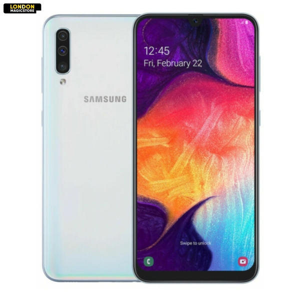 Samsung Galaxy A50 weiß Smartphone – siehe Beschreibung