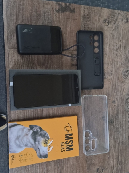 Samsung Galaxy S26 Ultra Smartphone 256 GB Schwarz (Original Box/Verpackung)