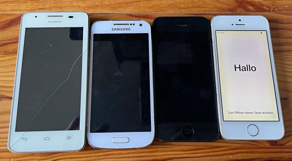 Apple iPhone 5s/5 Samsung, Huawai  Smartphone, defekt und funktionell