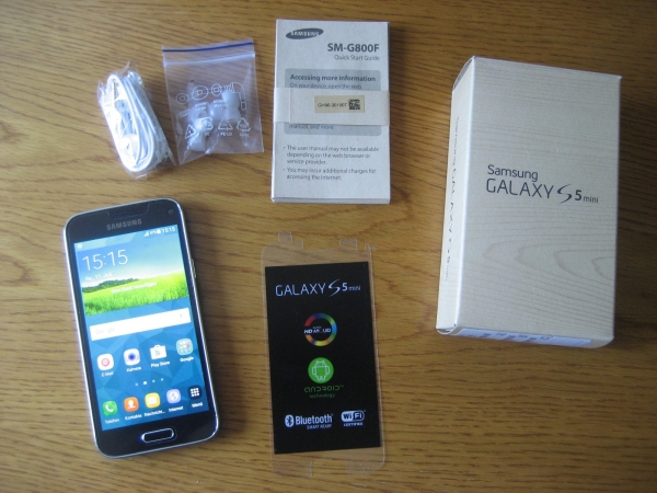 Samsung Galaxy S5 Mini – SM-G800F – 16 GB – Smartphone Handy