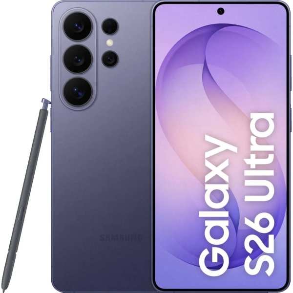 Samsung Galaxy S26 Ultra 512 GB Cobalt Violet Dual SIM Smartphone Handy
