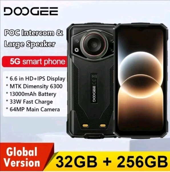 🇬🇧 Doogee Fire 7 Ultra 5G 6,6″ 13000mAh 32GB+256GB Prestine Zustand UVP 350£
