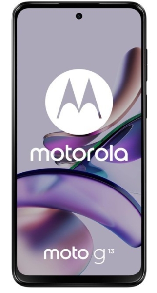 Moto G13 Motorola Smartphone 128GB matt anthrazit Duos (entsperrt) – C-Ware