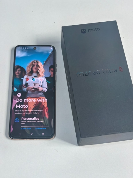 Motorola Razr 60 Ultra / Razr Ultra (2025) klappbares Flip‑Smartphone Flip