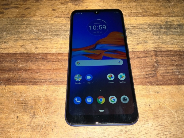 Motorola Moto E6 Plus 32GB blau Android Smartphone