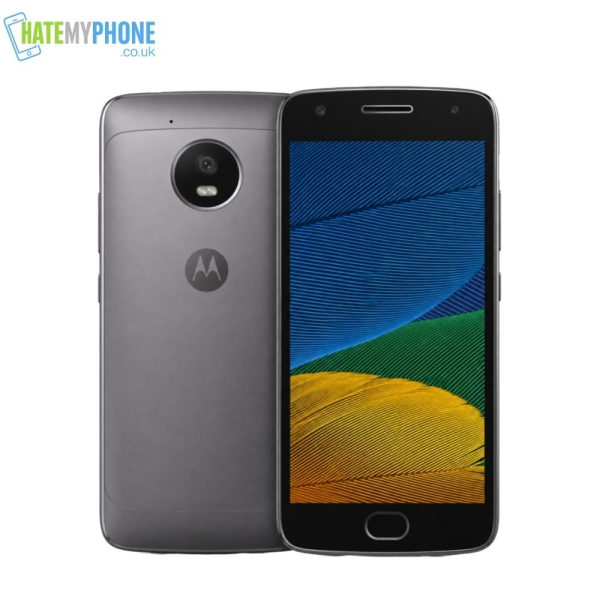 Motorola Moto G5 Lunar Grey entsperrt 16GB 5″ 13MP Dual SIM Android Smartphone