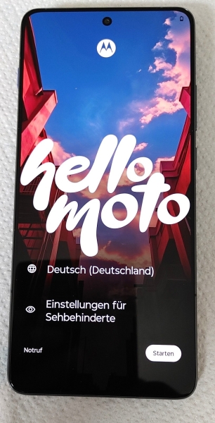 Smartphone  Motorola Edge 70