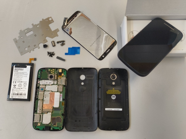 Motorola  MOTO E und G – 4GB – Schwarz (Ohne Simlock) Smartphone