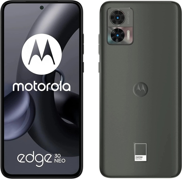 Motorola Edge 30 Neo 5G 128GB entsperrt Smartphone schwarz – UK-Modell – GUT B+