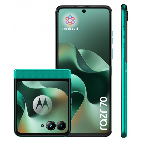 Motorola Razr 70 5G 8 GB 256 GB 5G Smartphone Sporting Green