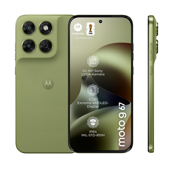 Motorola moto g67 5G 4/128 GB Android 16 Dual SIM Smartphone Nile