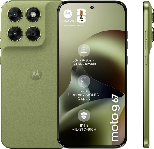 Motorola Smartphone moto g67 (256GB)
