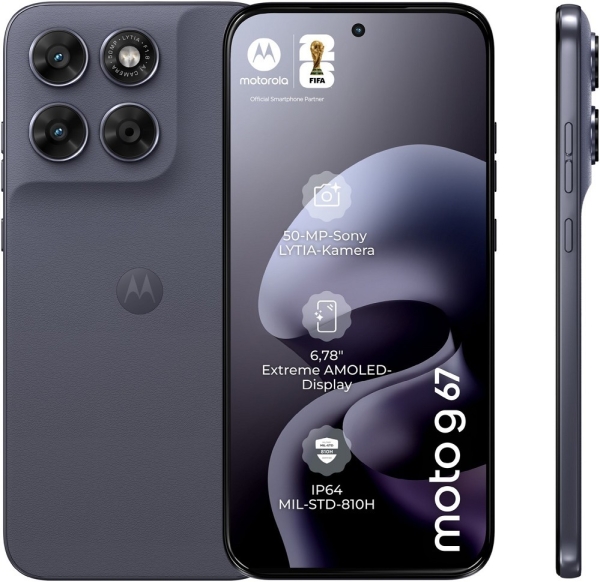 Motorola Smartphone moto g67 (256GB)