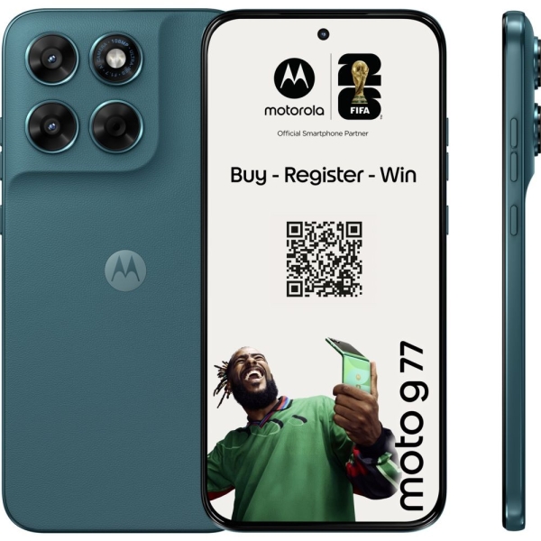 Motorola moto g77 256 GB Black Olive Dual SIM Smartphone Handy Mobiltelefon