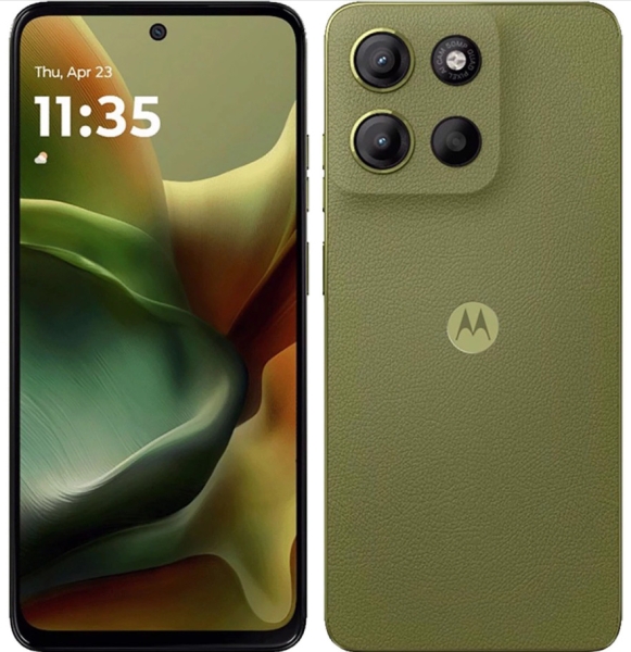 Motorola Moto G15 128GB Iguana Green Smartphone – Iguana Green – Neu