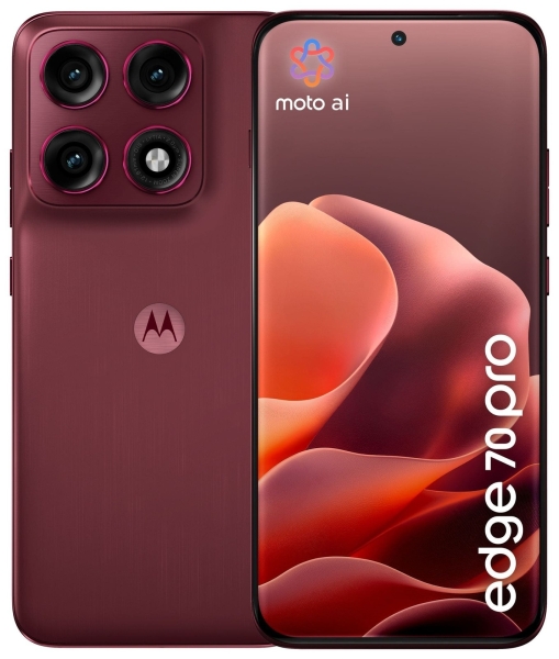 Motorola edge 70 Pro 256 GB 5G Smartphone 17,2 cm (6.78″) Android 50 MP
