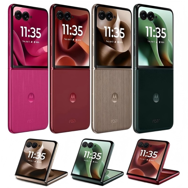 Neu Motorola Razr 60 Ultra 16+512GB ohne SIM-LOCK 5G Smartphone,Ohne Vertrag